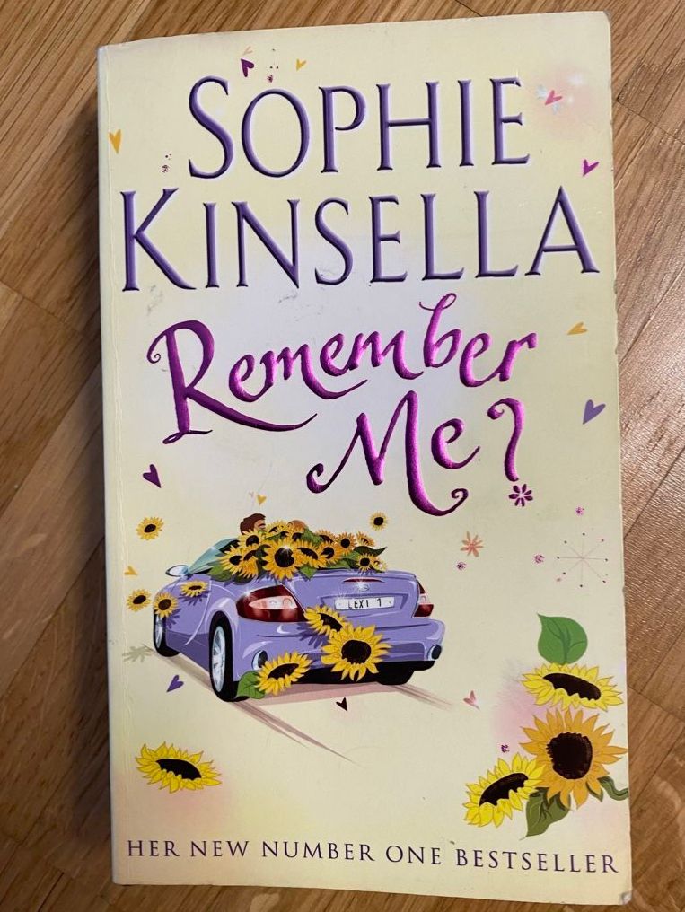 Libri: Sophie Kinsella "Remember Me?" Roman – Usato da Sargans venduto da sel85