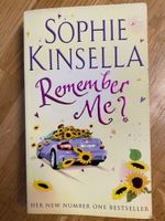 Sophie Kinsella "Remember Me?" Roman
