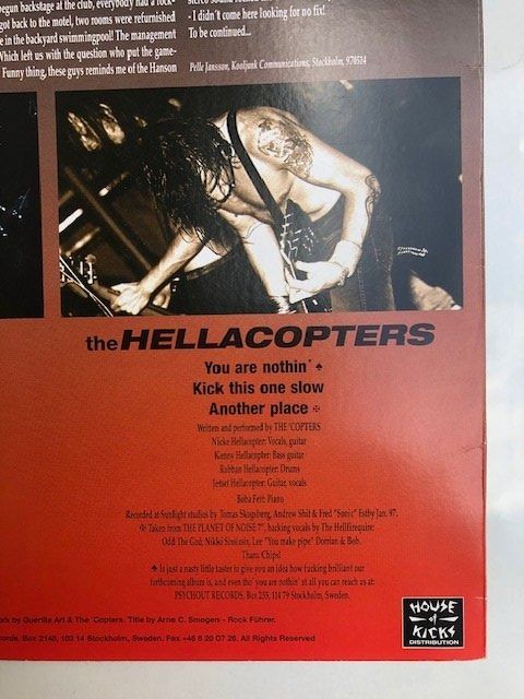 Dischi in vinile: The Hellacopters – Usato da Aarwangen venduto da Jukebox3 4