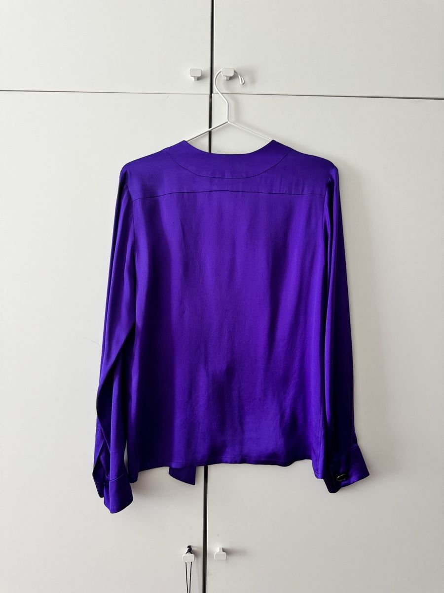 Camicette: Blouse en soie - YSL – Usato da Nyon venduto da emx0xc 3