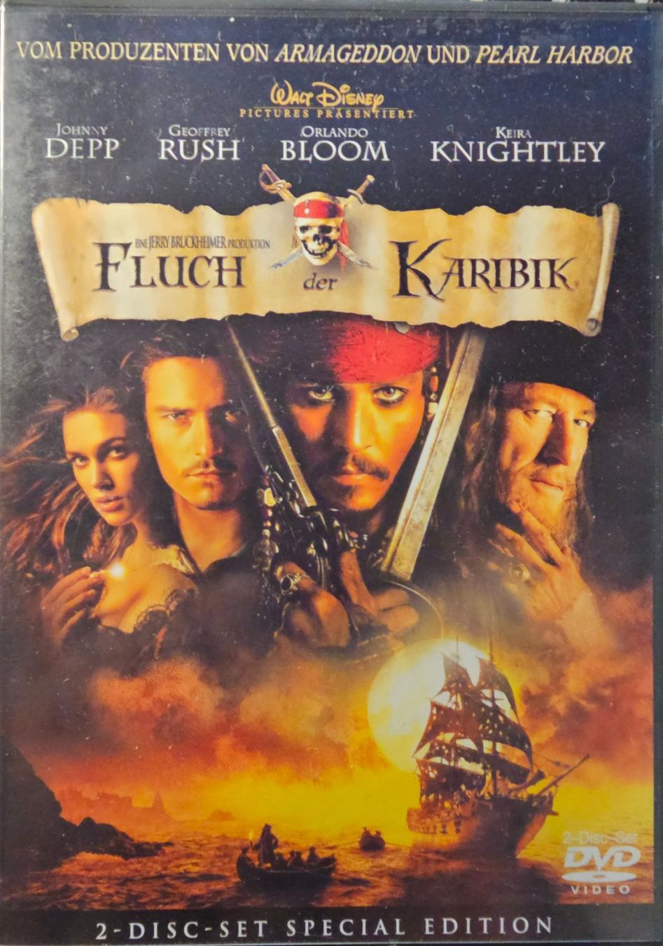 Tutti i DVDs: Fluch der Karibik – Usato da Wahlen b. Laufen venduto da Cg10