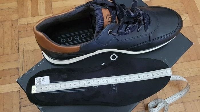 Bugatti Scarpe da uomo: Leder Schuhe Bugatti Gr.45 – Nuovo e nell'imballaggio originale da Zürich venduto da ata_c8nh 5