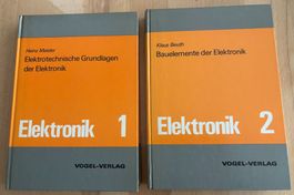 Elektronik Fachbuch Set ( 2 Bände ) – Vogel Verlag