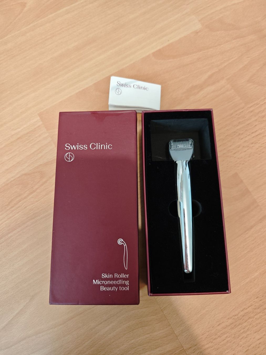 Soins du visage: Swiss Clinic Skin Roller - Microneedling Tool – Neuf (Voir description) à Gunzgen par 0Aurin0 1