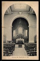 AK Wil /SG, Inneres der Asylkirche