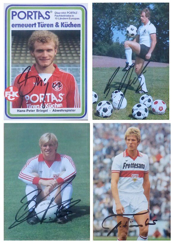 Autogramme: Fussball - Diverse Autogramme zum Aussuchen – Gebraucht aus Dietikon von immortal-stars 1