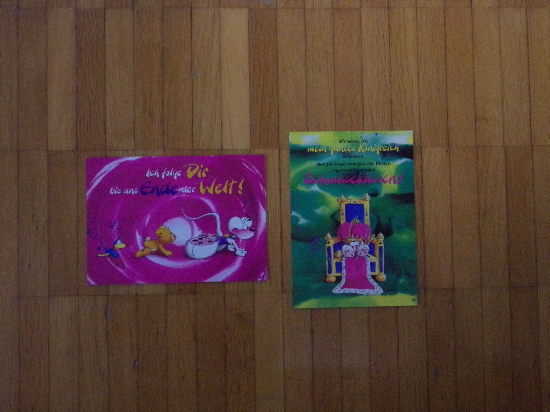 Cartes postales: Diddl Postkarten   2 Stück    Set O23 – D'occasion à Winterthur par Jessi_di
