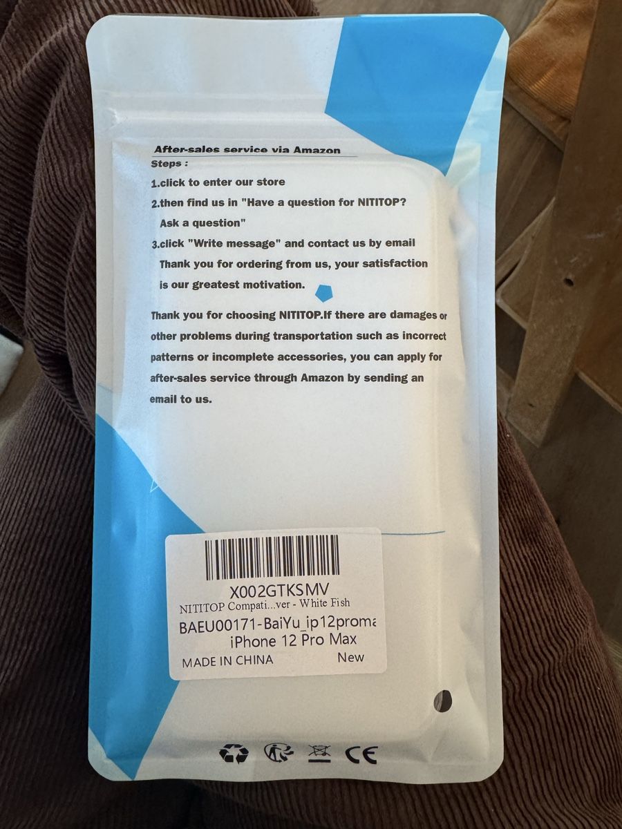 Cover & Protezioni schermo: Iphone hülle 12 pro max – Nuovo e nell'imballaggio originale da Fehraltorf venduto da Landosar 2
