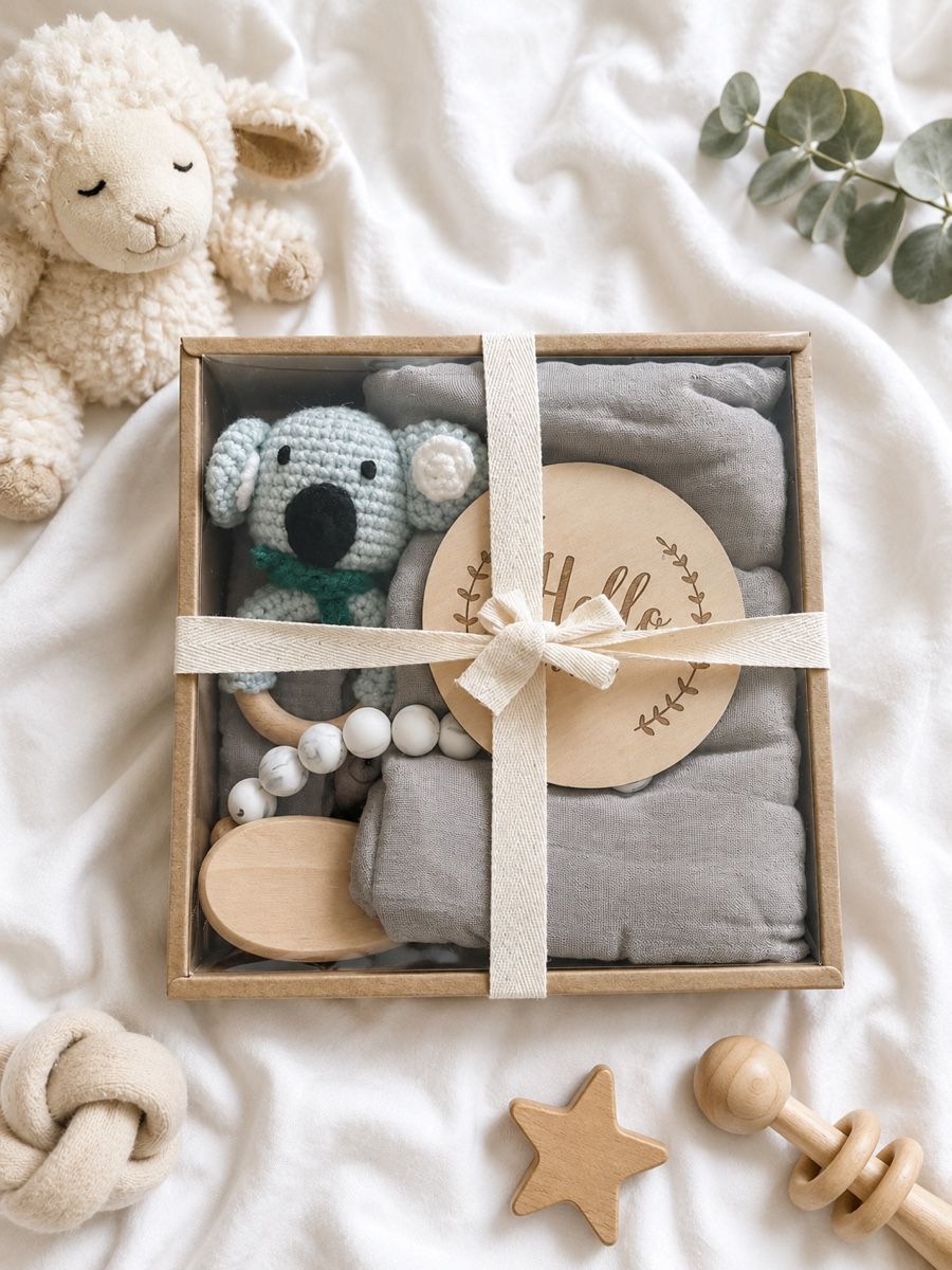 Altro in Decorazioni & Accessori: Baby Geschenk Box  – Nuovo e nell'imballaggio originale da Marthalen venduto da edi_hrc8 4