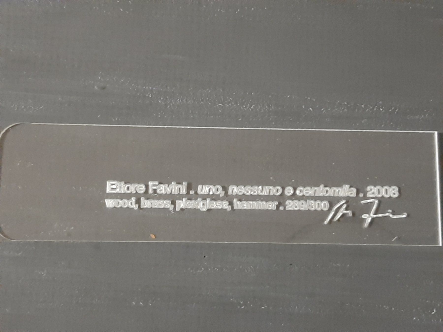 Sculture & Statue: Ettore Favini - "Il battitore" – Nuovo e nell'imballaggio originale da Porza venduto da ulletta1 3