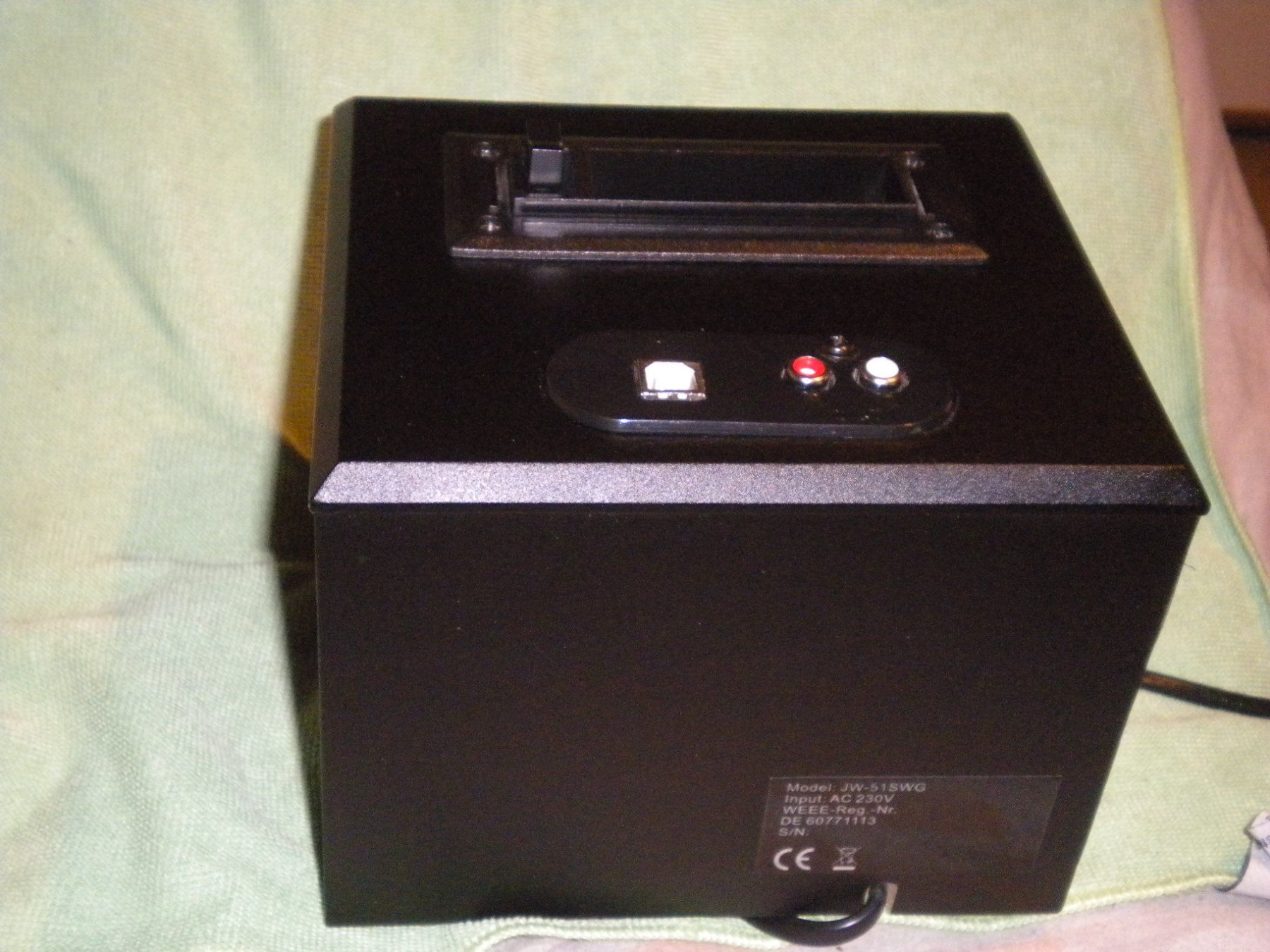 Registratori: Q-Sonic USB Cassette JW-51SWG – Usato da Wittenbach venduto da Nostalgie1965 6