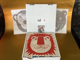 Kurt Naef / Animal Puzzle / Aoi Huber Kono Swiss made 1975