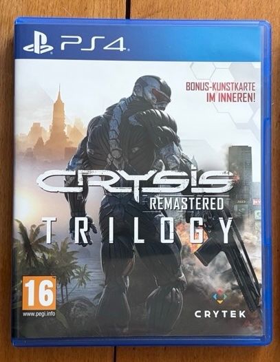 Giochi: Crysis Trilogy Remastered - PS4 – Usato da Lausanne venduto da Nails