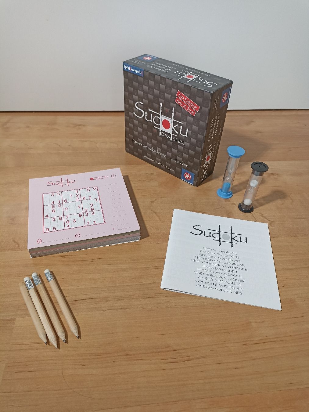 Giochi: Sudoku das Spiel – Usato da Zufikon venduto da Shiningsaphier