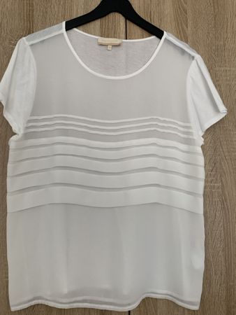 Französische Marke Bluse Mix La Fee Maraboutee Grösse XL
