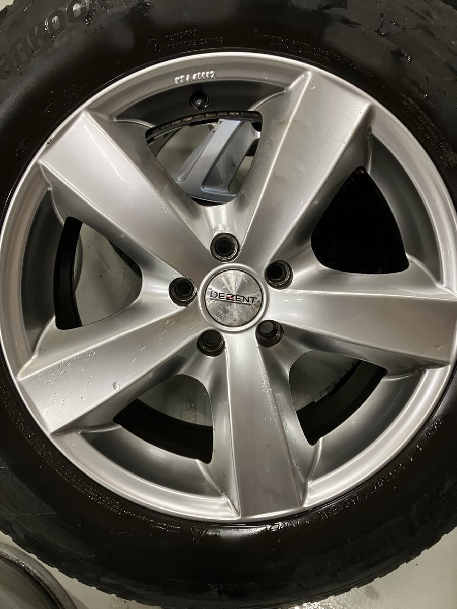 Cerchioni: Komplettrad Winter 17zoll 5x108 – Usato da Birrwil venduto da nicole86ch 3