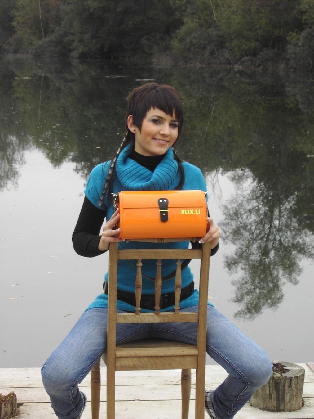 Borse da donna: Tasche Aluminium Design Umhängetasche Styl – Nuovo e nell'imballaggio originale da Mauren venduto da rundumsfest 1
