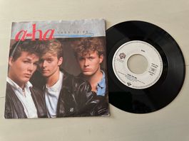 AHA A-HA tolle Single Take on me 80's Top Kult Hit Party