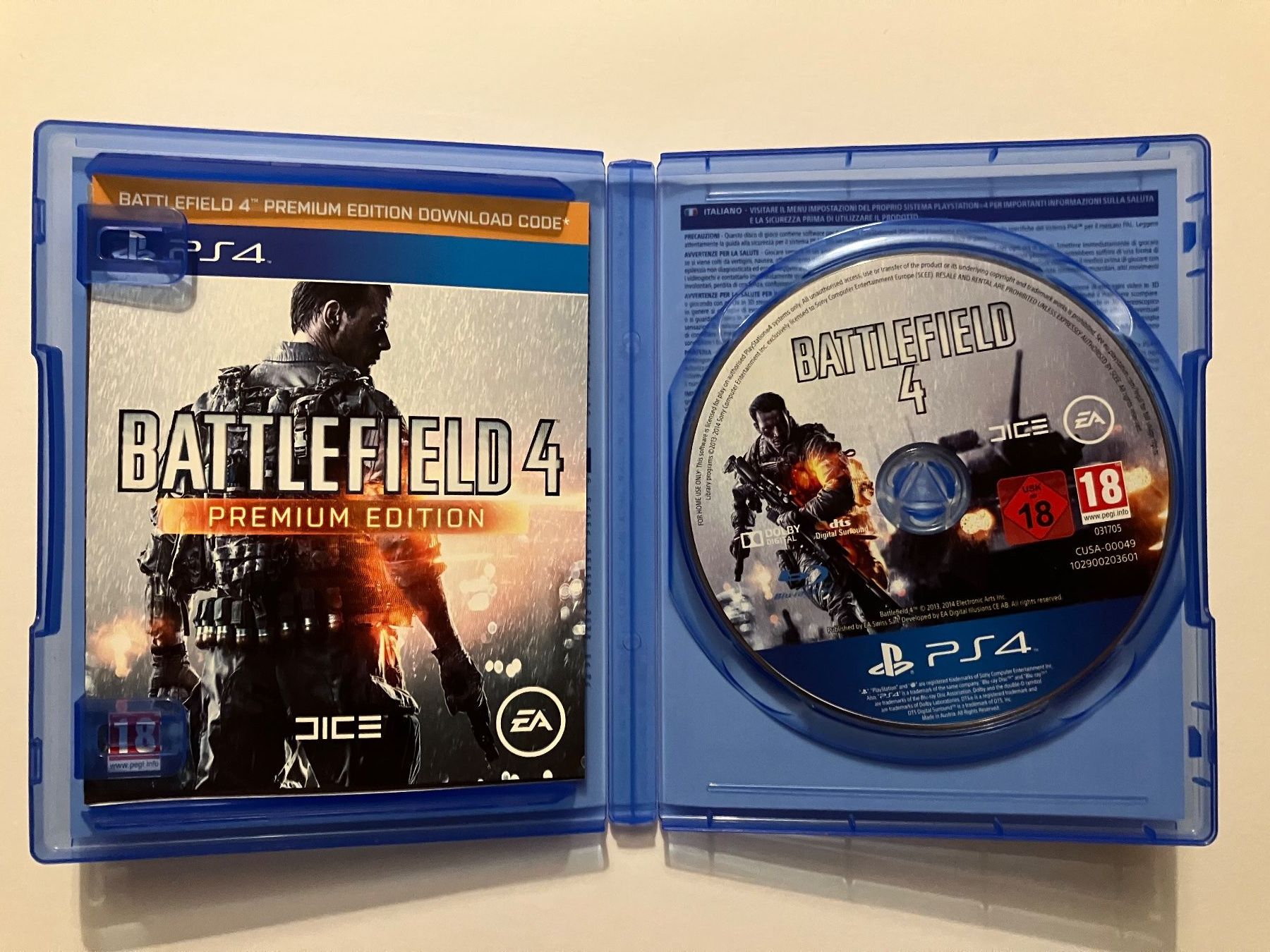 Sony Giochi: Battlefield 4 – PS4 – Usato da Ecublens VD venduto da Lenordique 2