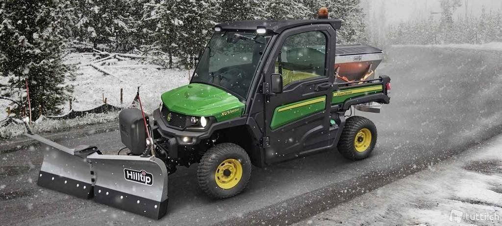John Deere Sgombero neve: Hilltip Schneepflug Quad – Nuovo e nell'imballaggio originale da Wangen an der Aare venduto da ArivaGmbH 3