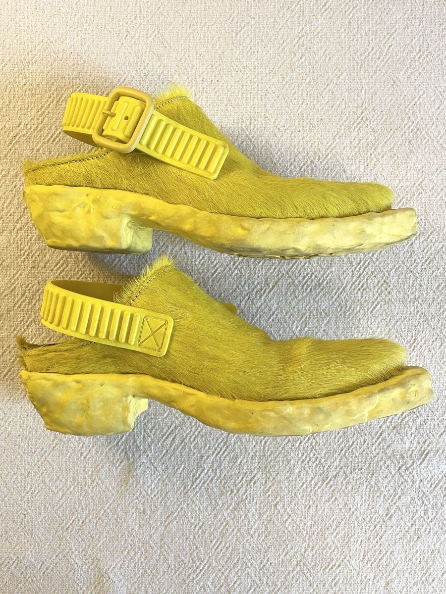 Camper Herrenschuhe: CamperLab Venga Mules in Ponyhaar – Neu (gemäss Beschreibung) aus Zürich von Christine.R 4