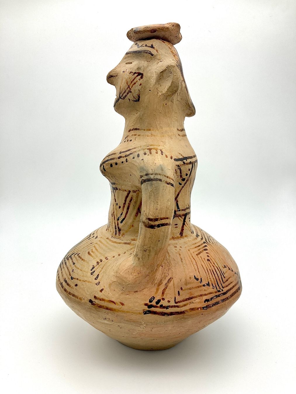 Sculture & Statue: Mojave Keramikgefäss, Amerika Volkskunst – Usato da Wädenswil venduto da krisztiname 8