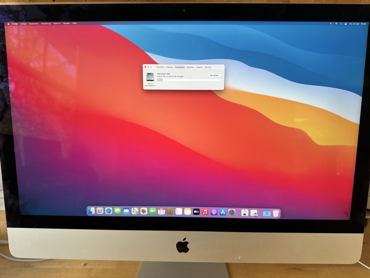 Apple PC: iMac 27“ Mid 2015 – Usato da Luzern venduto da FrankGroebel 1