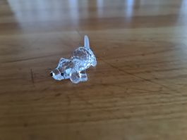 Swarovski Figur kleiner Hund 