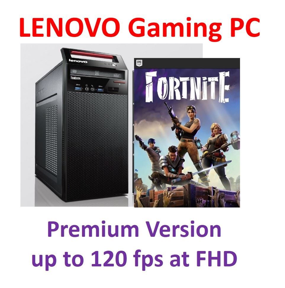 Lenovo PCs: Gaming PC Lenovo E72 GFORCE GTX 1050 TI – Gebraucht aus Meggen von IT-Experte