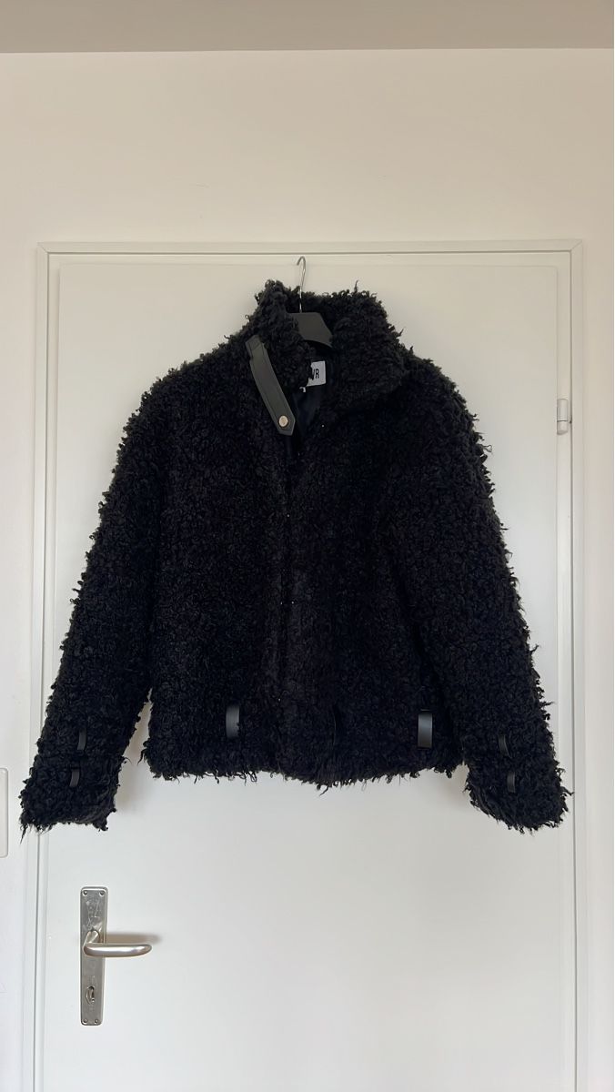Giacche: Worst Behavior Teddy Jacke, Schwarz, Grösse S – Usato da Zürich venduto da joy_f8j5