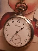 Longines Antik Silver 49mm läuft Super