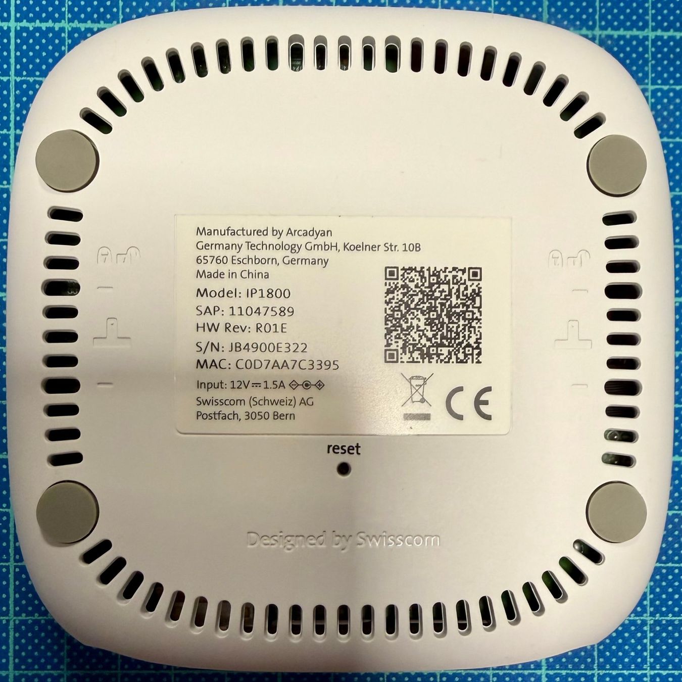 Swisscom Sistemi audio & multimediali: Swisscom TV-Box 21 – Usato da Röschenz venduto da Sharjah 4