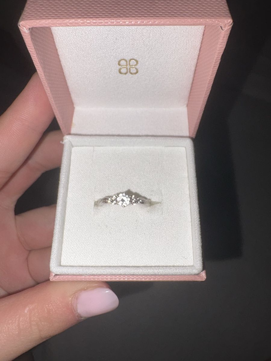 Ringe: Verlobungsring 18 Karat Weiss Gold – Neu und originalverpackt aus Unterlunkhofen von ber_98rq 2