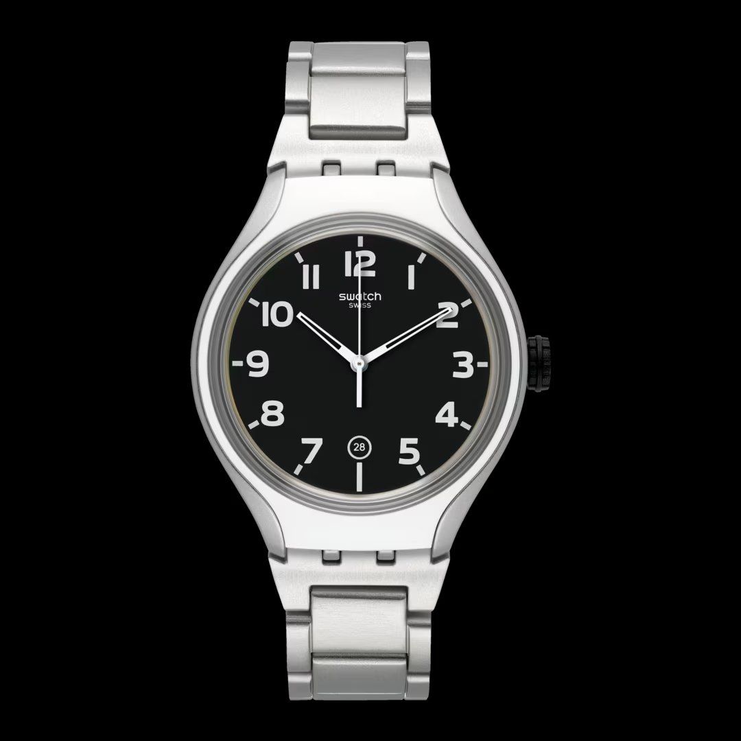 Swatch Orologi: Swatch Irony STRIPE BACK  YES4011AG – Usato da Zollikon venduto da cyberbambi123
