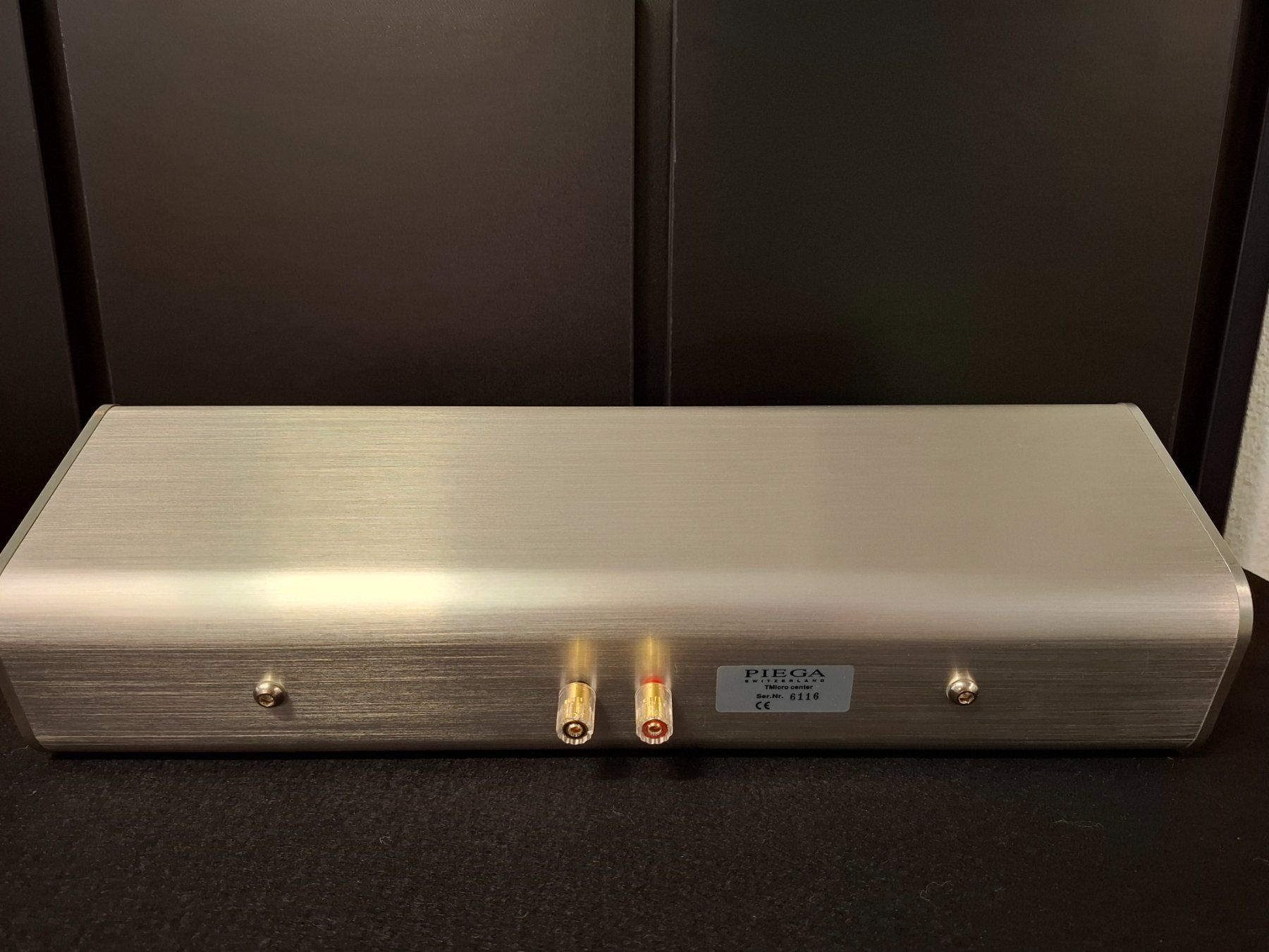Piega Casse acustiche: Piega TMicro Center Silber Schwarz – Usato da Kerzers venduto da Hubihifi 1