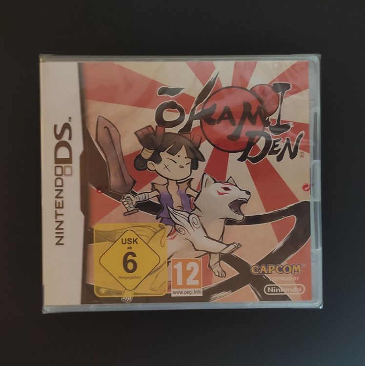 Orders Nintendo DS Okami Den