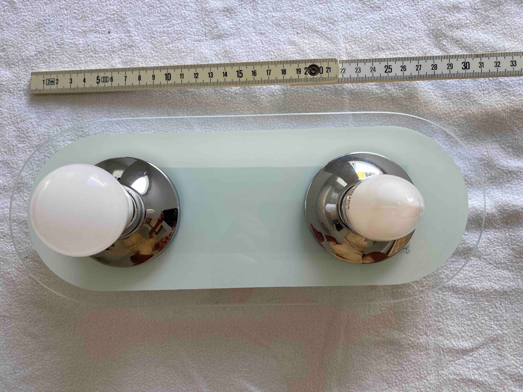 Lampen: Schöne 2er-Lampe – Gebraucht aus Maur von privat101