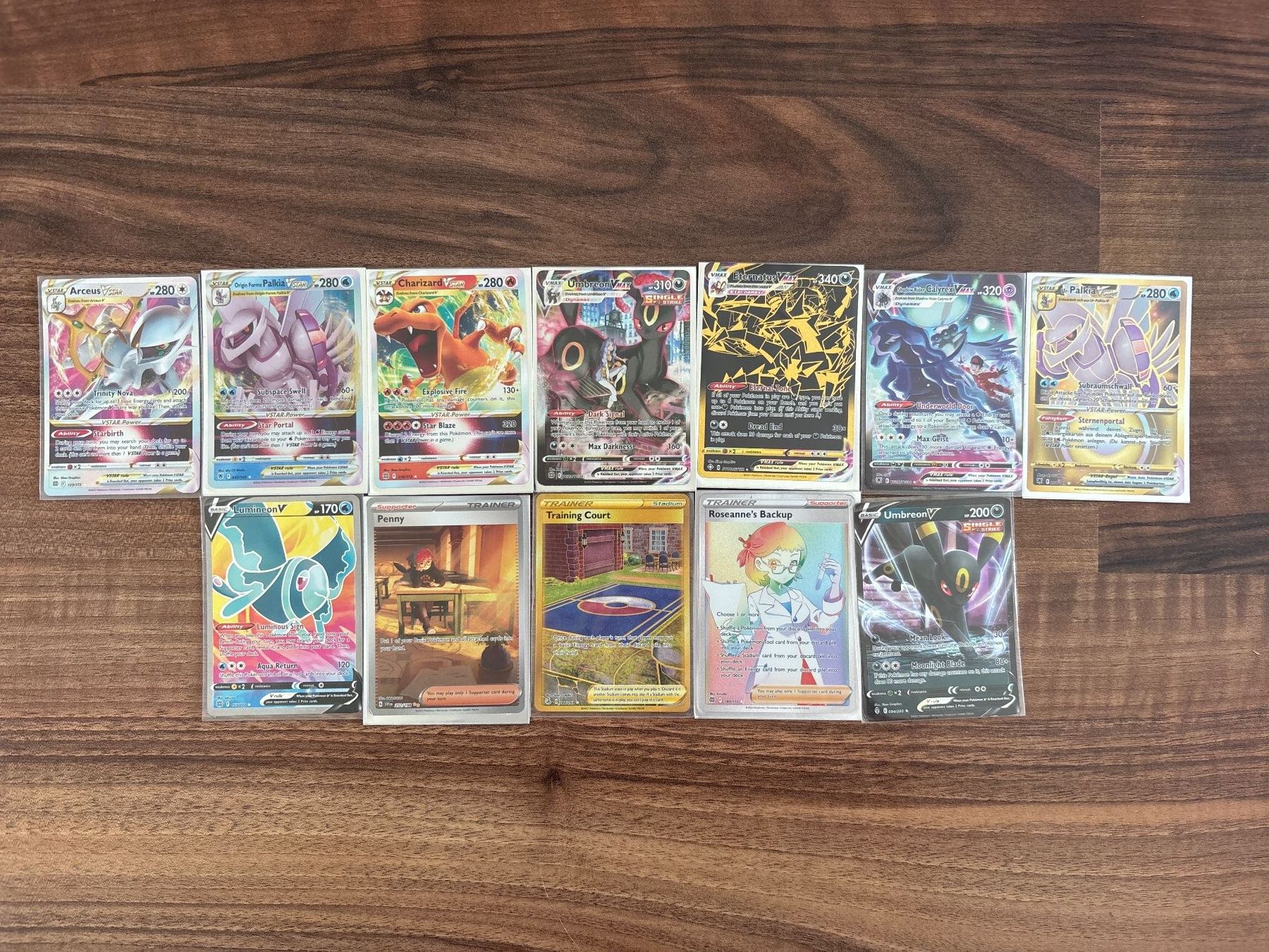 Pokémon Sammelbilder & Trading cards: Pokémon Sammlung 2100 Karten | Umbreon, Charizard – Gebraucht aus Konolfingen von fab_g5dq 5