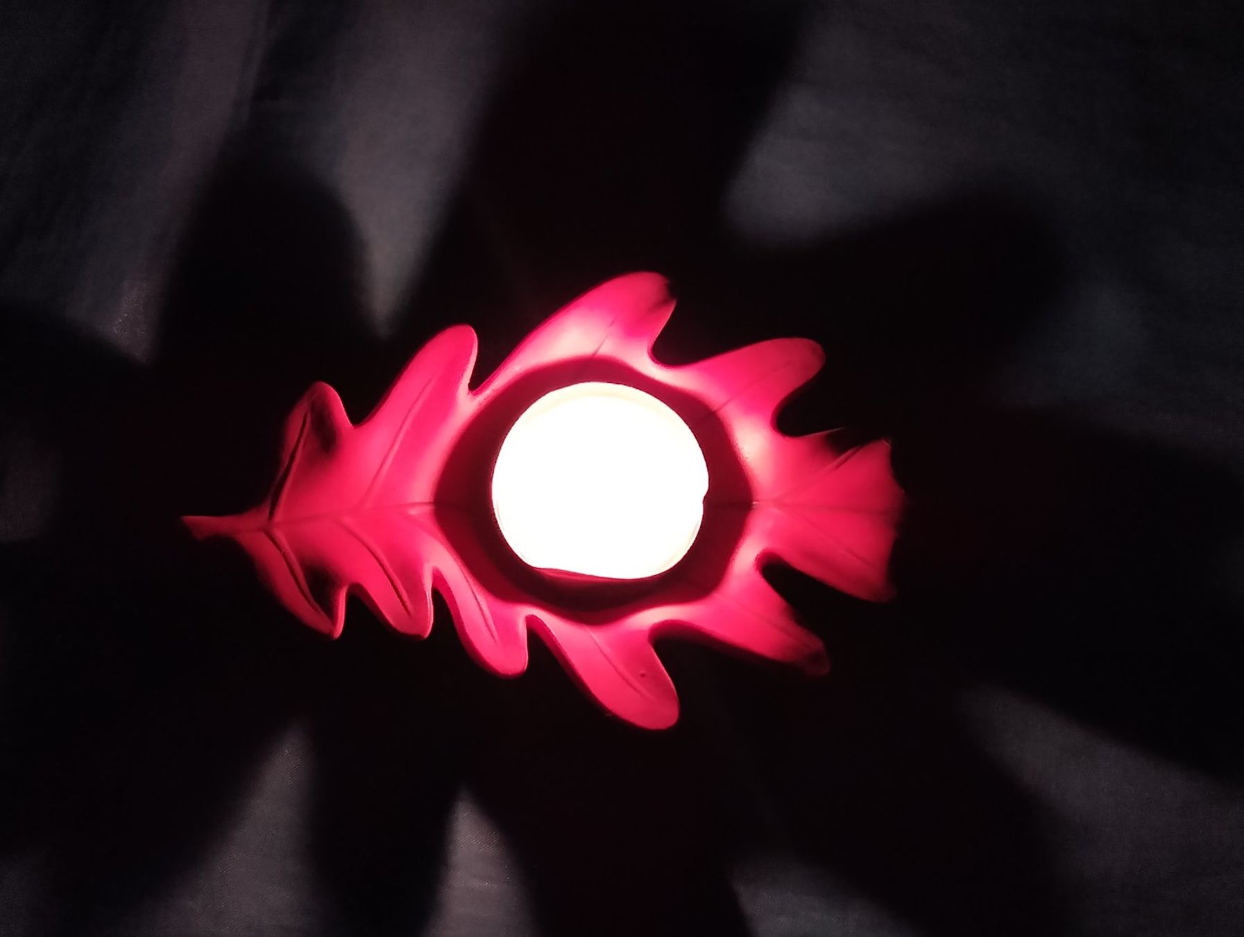 Partylite Portacandele: PartyLite Herbstblatt, Eiche, Teelicht – Nuovo (secondo la descrizione) da Bellach venduto da JingleCherry 5