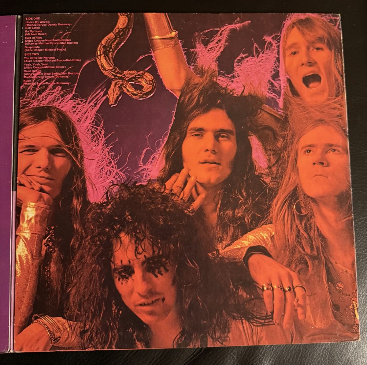 Schallplatten: Alice Cooper - Killer - Vinyl LP - 1971 Schallplatte – Gebraucht aus Goldach von Messerguru 5