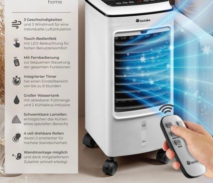 Climatiseurs: Klimagerät Notos – Neuf avec emballage d'origine à Oberegg par MR-shop 1