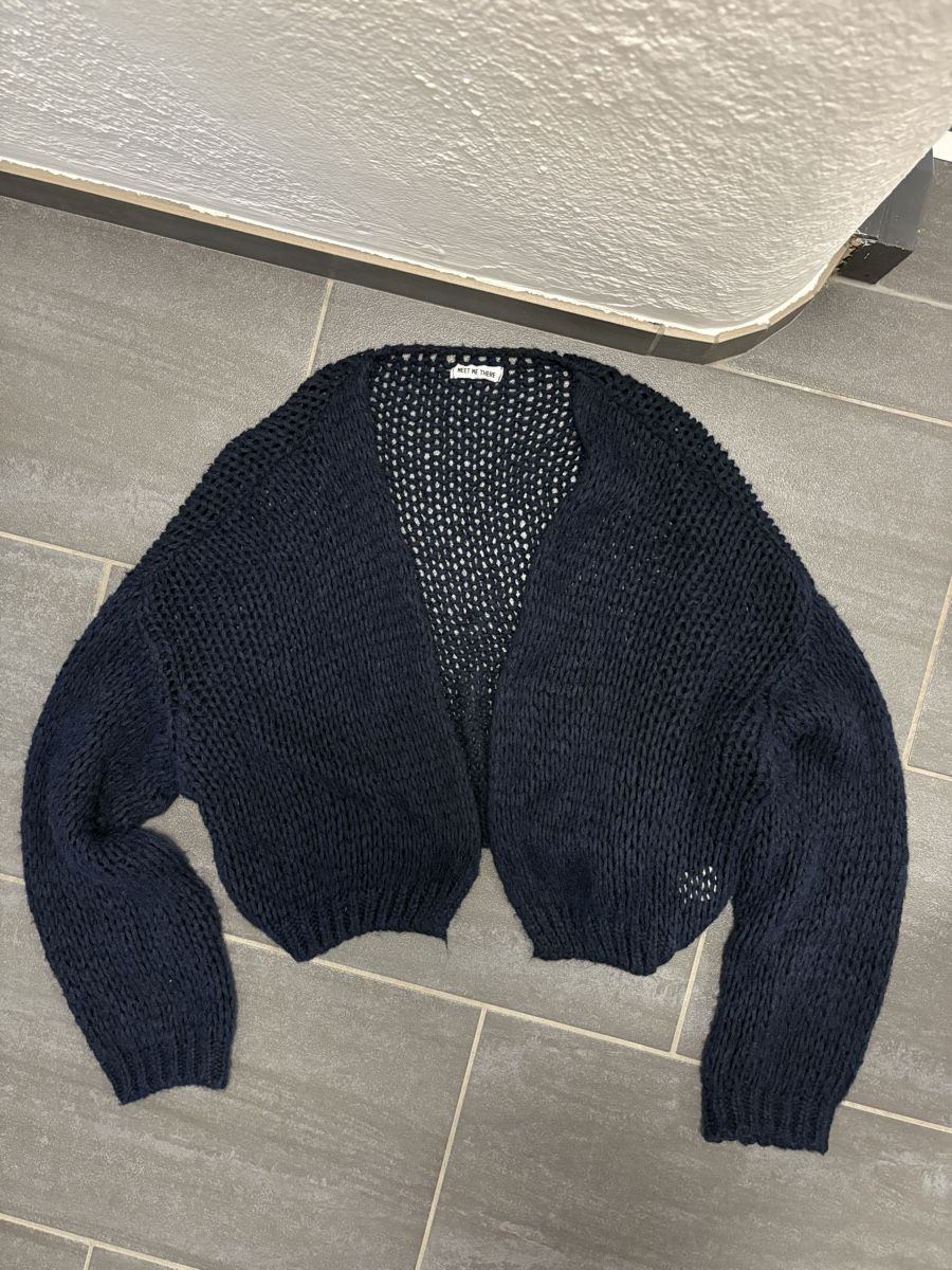 Giacche: Meet Me There Strick Cardigan – Usato da Rümlang venduto da svent 1