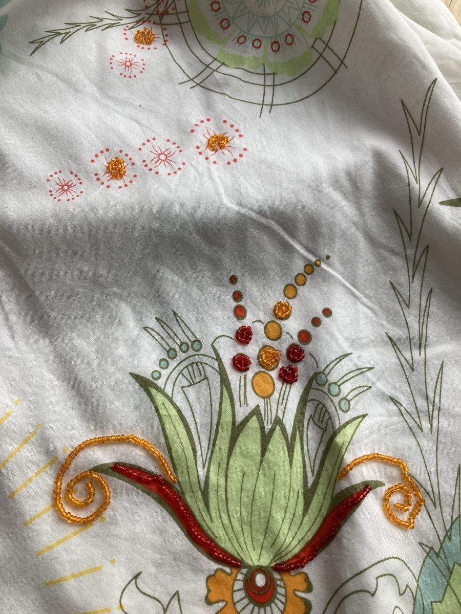 Vestiti: Beach-\ Sommerkleid, Gr. S, 100% Baumwolle – Usato da Schlieren venduto da cotopaxi06 2