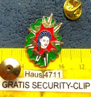 MICHAEL JACKSON MUSIC PIN GEPRÄGT GOLDIG mit SECURITY-CLIP