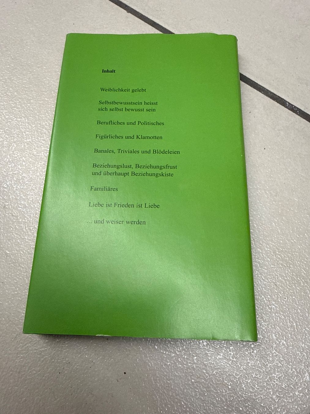 Libri: Weiberverse – Nuovo e nell'imballaggio originale da Erstfeld venduto da Uhu1980 2
