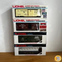 Lionel 4er Set