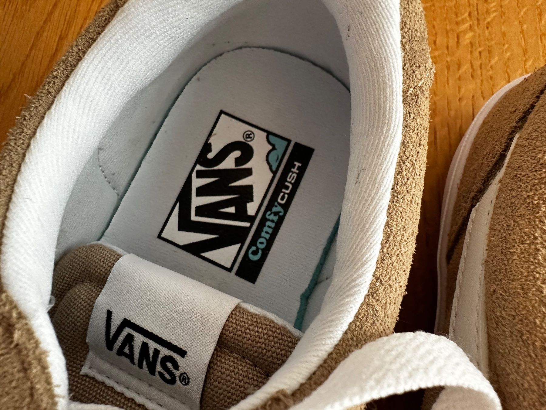 Vans Scarpe da uomo: VANS Halbschuhe Gr. 41, Beige – Usato da Sissach venduto da tapasu 2