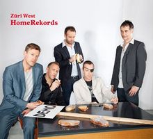 Züri West HOME REKORDS Wolfgang Zwiauer Jüre Schmidhauser CD