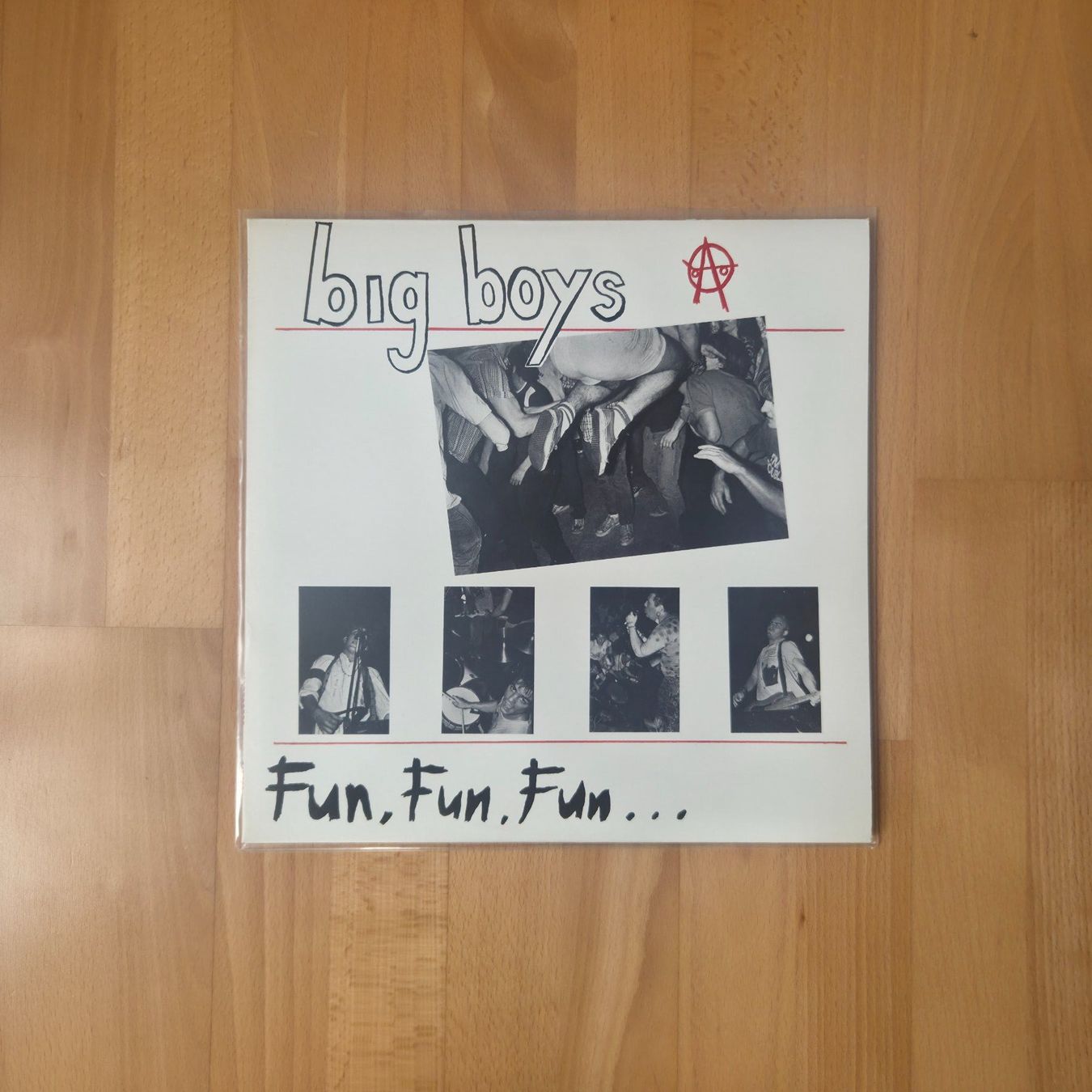 Schallplatten: Big Boys – Fun, Fun, Fun... LP Punk – Gebraucht aus Zürich von Wickeddude