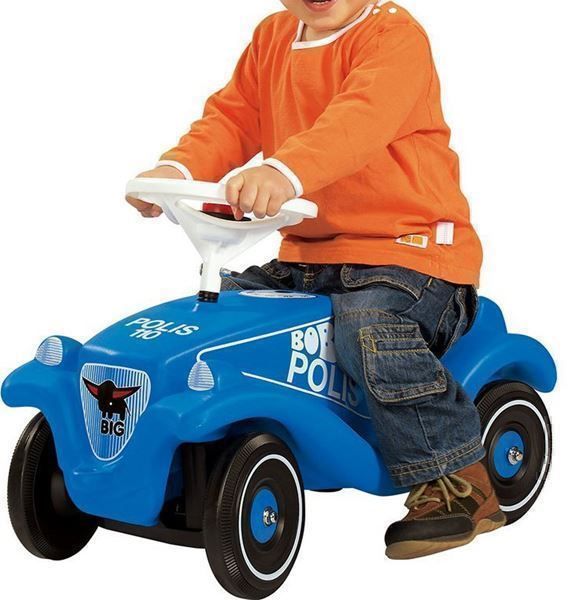 Big Fahrzeuge für Kinder: BIG Bobby Car Polizei BIG 800001309 – Neu und originalverpackt aus Beckenried von angel-mountain 3